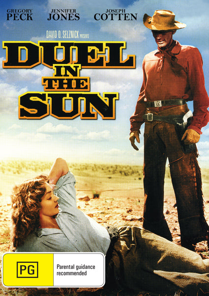 Buy Online Duel in the Sun (1946) - DVD - Joseph Cotten, Gregory Peck | Best Shop for Old classic and hard to find movies on DVD - Timeless Classic DVD