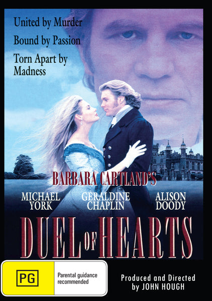 Buy Online Duel of Hearts (1991) - DVD - Alison Doody, Michael York | Best Shop for Old classic and hard to find movies on DVD - Timeless Classic DVD