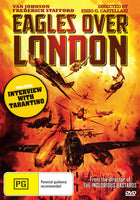 Buy Online Eagles Over London (1969) - DVD - Frederick Stafford, Van Johnson | Best Shop for Old classic and hard to find movies on DVD - Timeless Classic DVD