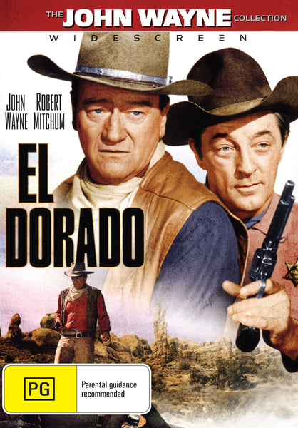 Buy Online El Dorado (1966) - DVD - John Wayne, Robert Mitchum | Best Shop for Old classic and hard to find movies on DVD - Timeless Classic DVD