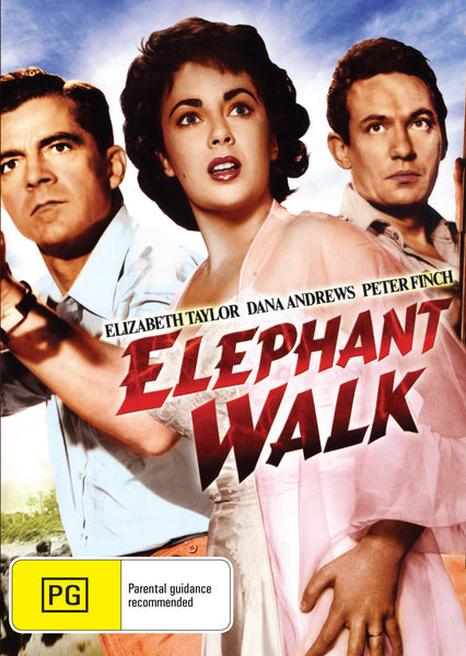 Buy Online Elephant Walk (1954) - Elizabeth Taylor, Dana Andrews, Peter Finch | Best Shop for Old classic and hard to find movies on DVD - Timeless Classic DVD
