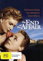 Buy Online The End of the Affair (1955) - DVD - Deborah Kerr, Van Johnson | Best Shop for Old classic and hard to find movies on DVD - Timeless Classic DVD