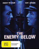 Buy Online The Enemy Below (1957) - DVD - Robert Mitchum, Curd Jürgens | Best Shop for Old classic and hard to find movies on DVD - Timeless Classic DVD