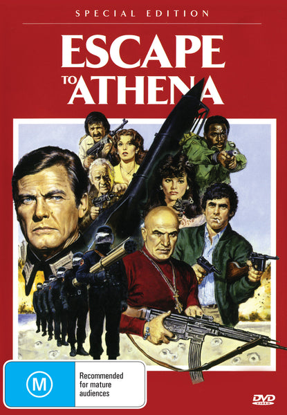 Buy Online Escape to Athena (1979) - DVD - Roger Moore, Telly Savalas | Best Shop for Old classic and hard to find movies on DVD - Timeless Classic DVD