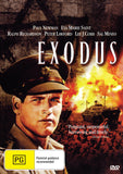 Buy Online Exodus (1960) - DVD -  Paul Newman, Eva Marie Saint | Best Shop for Old classic and hard to find movies on DVD - Timeless Classic DVD