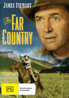 Buy Online The Far Country (1954) - DVD - James Stewart, Ruth Roman | Best Shop for Old classic and hard to find movies on DVD - Timeless Classic DVD
