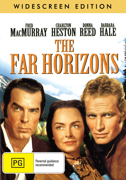 Buy Online The Far Horizons (1955) - DVD - Fred MacMurray, Charlton Heston | Best Shop for Old classic and hard to find movies on DVD - Timeless Classic DVD