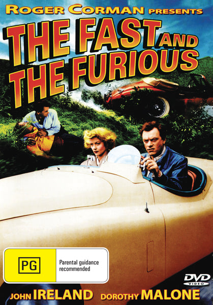 Buy Online The Fast and the Furious (1954) - DVD - John Ireland, Dorothy Malone | Best Shop for Old classic and hard to find movies on DVD - Timeless Classic DVD