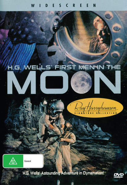 Buy Online First Men in the Moon (1964) - DVD - Edward Judd, Martha Hyer | Best Shop for Old classic and hard to find movies on DVD - Timeless Classic DVD