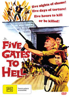 Buy Online Five Gates to Hell (1959) - DVD - Dolores Michaels, Patricia Owens | Best Shop for Old classic and hard to find movies on DVD - Timeless Classic DVD