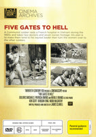 Buy Online Five Gates to Hell (1959) - DVD - Dolores Michaels, Patricia Owens | Best Shop for Old classic and hard to find movies on DVD - Timeless Classic DVD