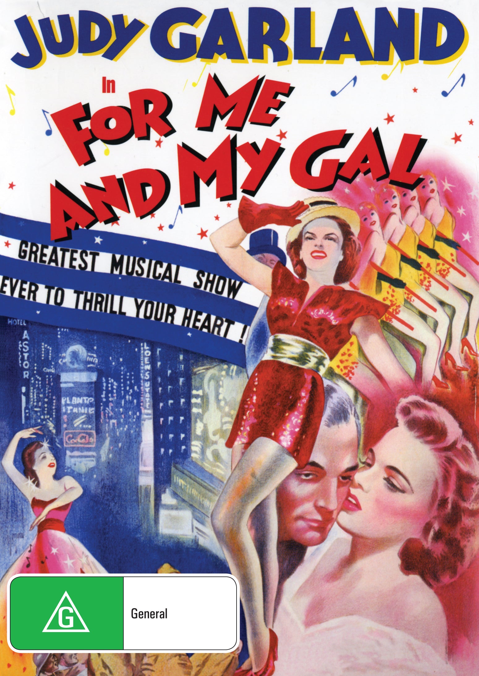 Buy Online For Me and My Gal (1942) - DVD - Judy Garland, George Murphy, Gene Kelly | Best Shop for Old classic and hard to find movies on DVD - Timeless Classic DVD