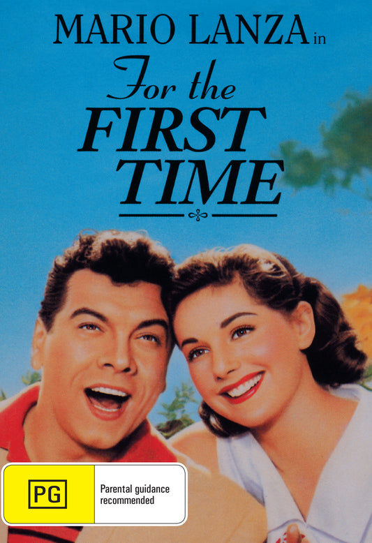 Buy Online For the First Time (1959)- DVD - Mario Lanza, Johanna von Koczian | Best Shop for Old classic and hard to find movies on DVD - Timeless Classic DVD