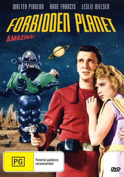 Buy Online Forbidden Planet - DVD - Walter Pidgeon, Anne Francis | Best Shop for Old classic and hard to find movies on DVD - Timeless Classic DVD