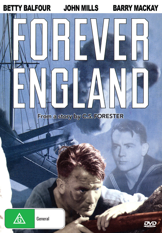 Buy Online Forever England (1935) - DVD - Betty Balfour, John Mills | Best Shop for Old classic and hard to find movies on DVD - Timeless Classic DVD