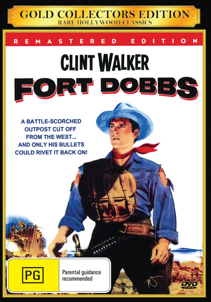 Buy Online Fort Dobbs (1958) - DVD - Clint Walker, Virginia Mayo | Best Shop for Old classic and hard to find movies on DVD - Timeless Classic DVD