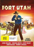 Buy Online Fort Utah (1967)- DVD - John Ireland, Virginia Mayo | Best Shop for Old classic and hard to find movies on DVD - Timeless Classic DVD