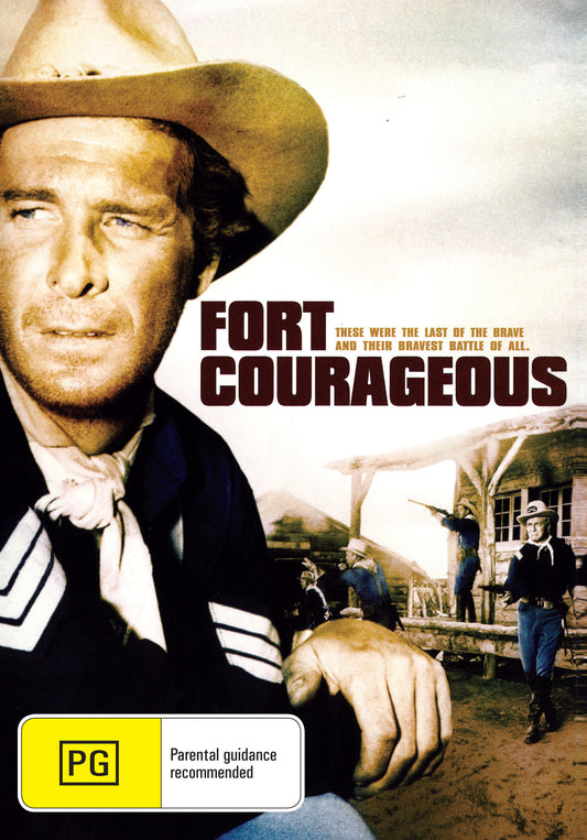 Buy Online Fort Courageous (1965) - DVD - Fred Beir, Don 'Red' Barry | Best Shop for Old classic and hard to find movies on DVD - Timeless Classic DVD