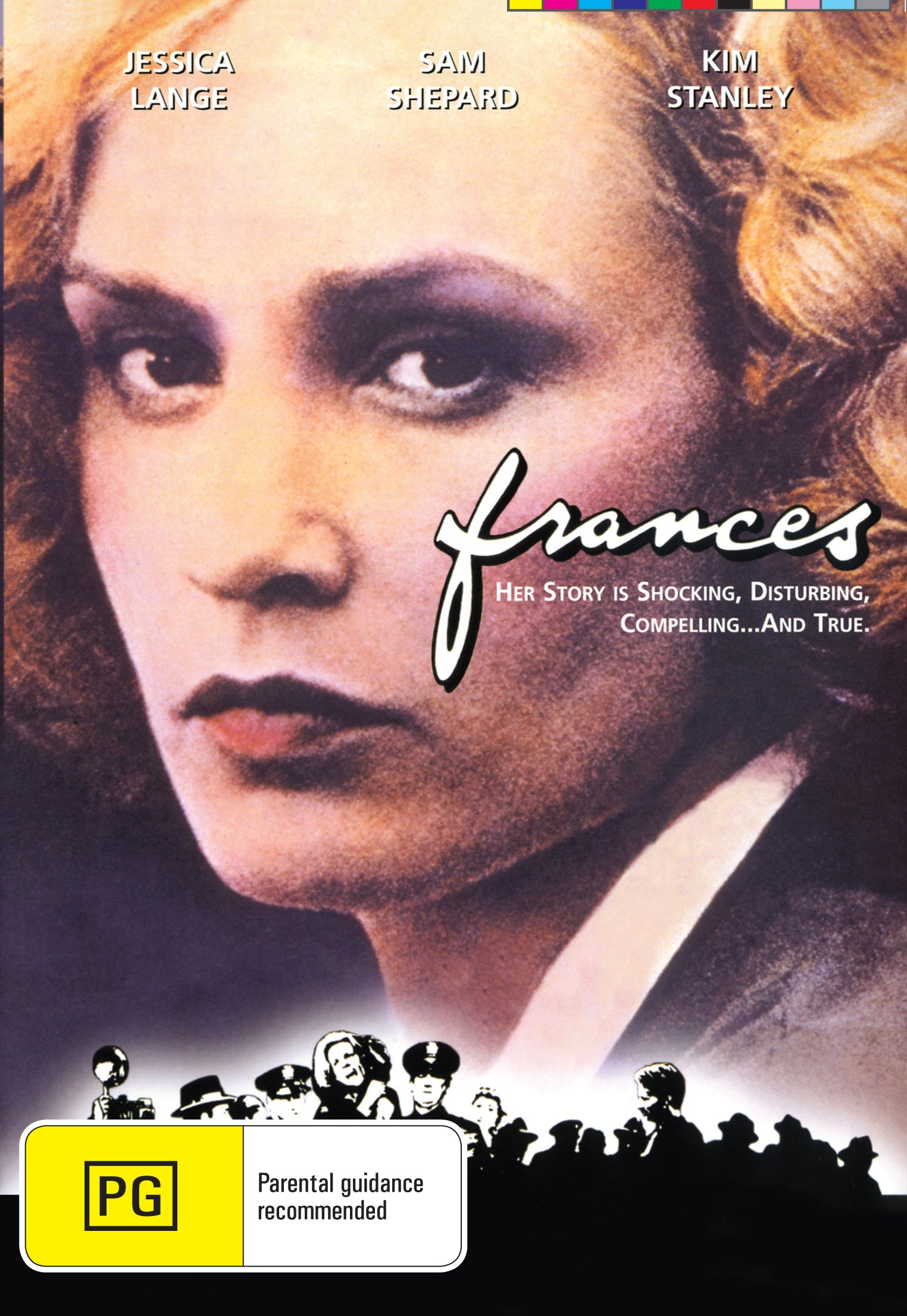 Buy Online Frances (1982) - DVD - Jessica Lange, Sam Shepard | Best Shop for Old classic and hard to find movies on DVD - Timeless Classic DVD
