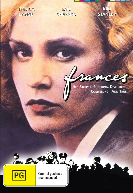 Buy Online Frances (1982) - DVD - Jessica Lange, Sam Shepard | Best Shop for Old classic and hard to find movies on DVD - Timeless Classic DVD