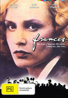 Buy Online Frances (1982) - DVD - Jessica Lange, Sam Shepard | Best Shop for Old classic and hard to find movies on DVD - Timeless Classic DVD