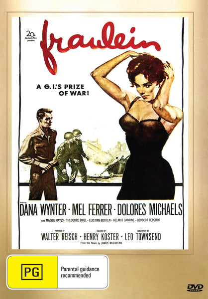 Buy Online Fräulein (1958) - DVD - Dana Wynter, Mel Ferrer | Best Shop for Old classic and hard to find movies on DVD - Timeless Classic DVD