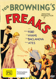 Buy Online Freaks (1932) - DVD -  Wallace Ford, Leila Hyams | Best Shop for Old classic and hard to find movies on DVD - Timeless Classic DVD