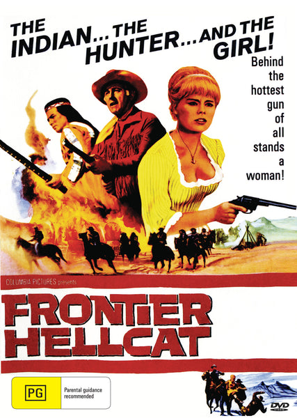 Buy Online Frontier Hellcat (1964) - DVD - Pierre Brice, Stewart Granger | Best Shop for Old classic and hard to find movies on DVD - Timeless Classic DVD