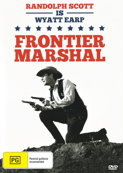 Buy Online Frontier Marshal (1939) - DVD - Randolph Scott, Nancy Kelly | Best Shop for Old classic and hard to find movies on DVD - Timeless Classic DVD