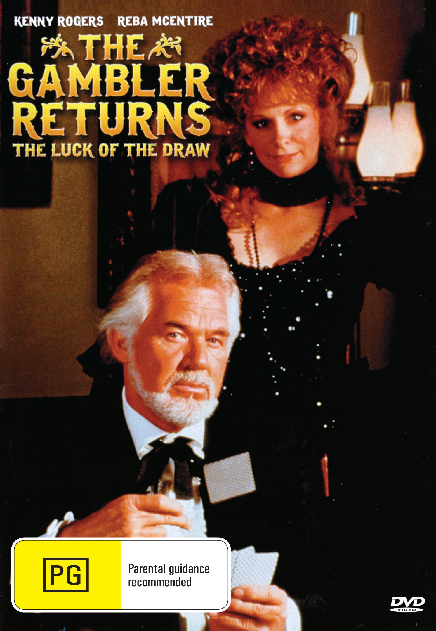 Buy Online The Gambler Returns: The Luck of the Draw (1991) - DVD - Kenny Rogers, Rick Rossovich | Best Shop for Old classic and hard to find movies on DVD - Timeless Classic DVD