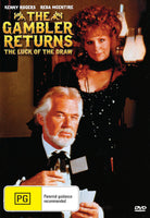 Buy Online The Gambler Returns: The Luck of the Draw (1991) - DVD - Kenny Rogers, Rick Rossovich | Best Shop for Old classic and hard to find movies on DVD - Timeless Classic DVD