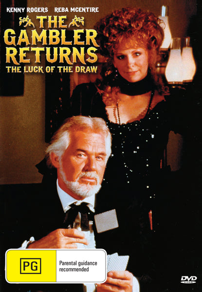 Buy Online The Gambler Returns: The Luck of the Draw (1991) - DVD - Kenny Rogers, Rick Rossovich | Best Shop for Old classic and hard to find movies on DVD - Timeless Classic DVD