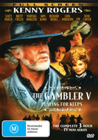 Buy Online Gambler V: Playing for Keeps (1994) - DVD - Kenny Rogers, Scott Paulin | Best Shop for Old classic and hard to find movies on DVD - Timeless Classic DVD