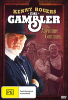 Buy Online The Gambler: The Adventure Continues (1983) - DVD - Kenny Rogers, Linda Evans | Best Shop for Old classic and hard to find movies on DVD - Timeless Classic DVD