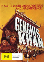 Buy Online Genghis Khan (1965) - DVD - Stephen Boyd, Omar Sharif | Best Shop for Old classic and hard to find movies on DVD - Timeless Classic DVD