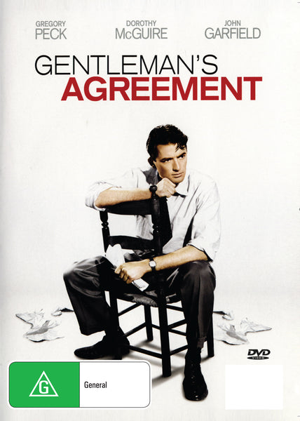 Buy Online Gentleman's Agreement (1947) - DVD - Gregory Peck, Dorothy McGuire | Best Shop for Old classic and hard to find movies on DVD - Timeless Classic DVD