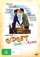 Buy Online Gidget Goes to Rome (1963) - DVD - James Darren, Cindy Carol | Best Shop for Old classic and hard to find movies on DVD - Timeless Classic DVD