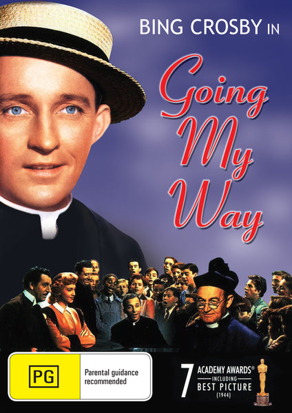 Buy Online Going My Way (1944) - DVD - Bing Crosby, Barry Fitzgerald | Best Shop for Old classic and hard to find movies on DVD - Timeless Classic DVD