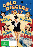 Buy Online Gold Diggers of 1937 (1936) - DVD - Dick Powell, Joan Blondell | Best Shop for Old classic and hard to find movies on DVD - Timeless Classic DVD