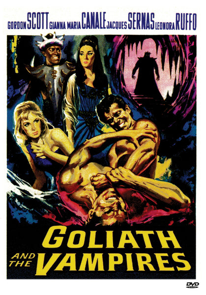Buy Online Goliath and the Vampires (1961) - DVD - Gordon Scott, Leonora Ruffo | Best Shop for Old classic and hard to find movies on DVD - Timeless Classic DVD