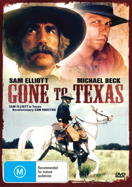 Buy Online Gone to Texas (1986) - DVD - Sam Elliott, Claudia Christian | Best Shop for Old classic and hard to find movies on DVD - Timeless Classic DVD