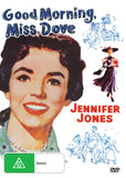 Buy Online Good Morning, Miss Dove (1955) - DVD - Jennifer Jones, Robert Stack | Best Shop for Old classic and hard to find movies on DVD - Timeless Classic DVD