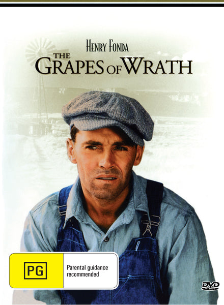Buy Online The Grapes of Wrath (1940) - DVD - Henry Fonda, Jane Darwell | Best Shop for Old classic and hard to find movies on DVD - Timeless Classic DVD