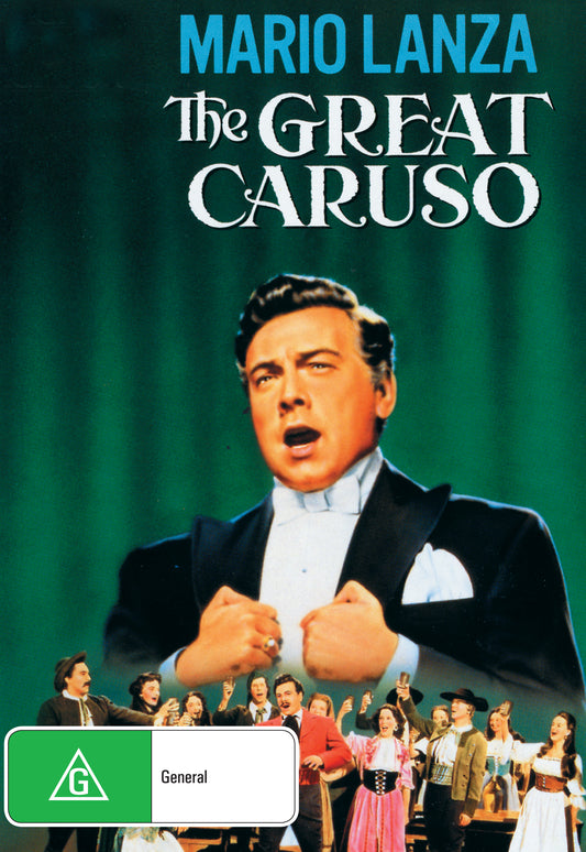 Buy Online The Great Caruso (1951) - DVD - Mario Lanza, Ann Blyth | Best Shop for Old classic and hard to find movies on DVD - Timeless Classic DVD