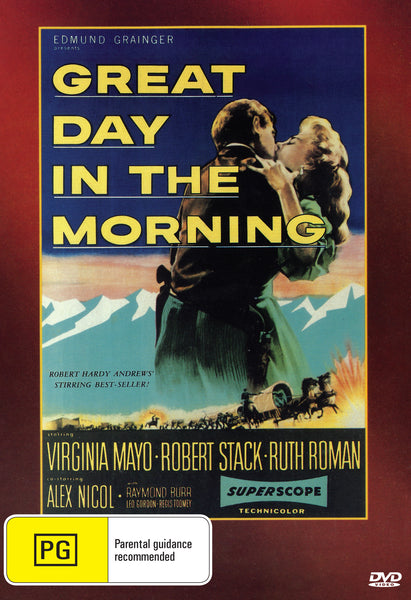 Buy Online Great Day in the Morning (1956) - DVD - Virginia Mayo, Robert Stack | Best Shop for Old classic and hard to find movies on DVD - Timeless Classic DVD