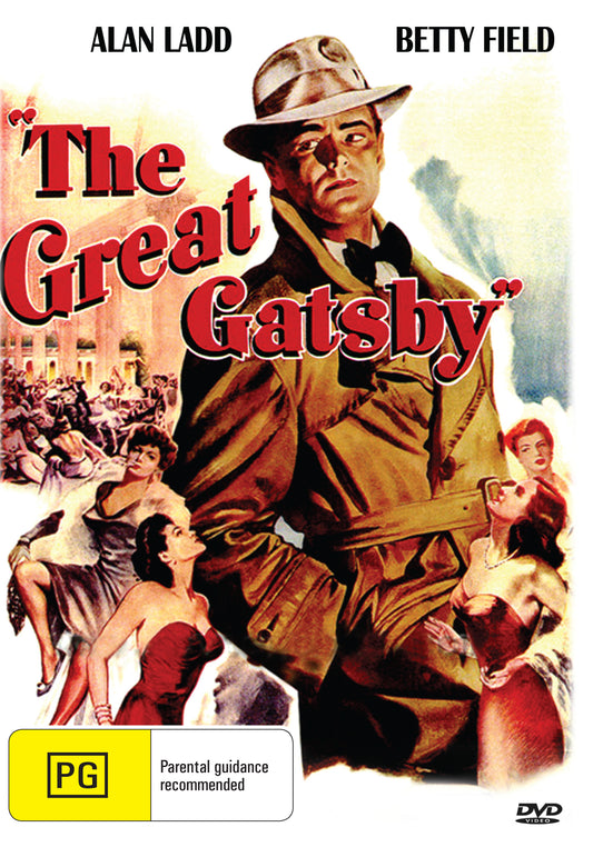Buy Online The Great Gatsby (1949) - DVD - Alan Ladd, Betty Field | Best Shop for Old classic and hard to find movies on DVD - Timeless Classic DVD