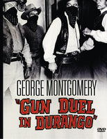 Buy Online Gun Duel in Durango (1957) - DVD - George Montgomery, Ann Robinson | Best Shop for Old classic and hard to find movies on DVD - Timeless Classic DVD