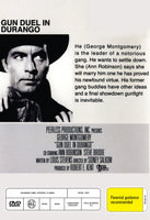 Buy Online Gun Duel in Durango (1957) - DVD - George Montgomery, Ann Robinson | Best Shop for Old classic and hard to find movies on DVD - Timeless Classic DVD