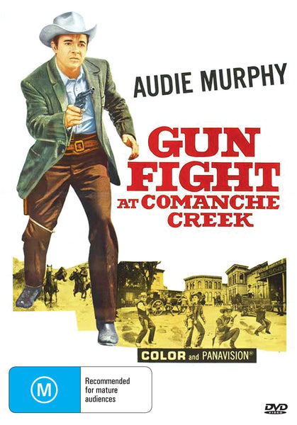 Buy Online Gunfight at Comanche Creek (1963) - DVD - Audie Murphy, Ben Cooper | Best Shop for Old classic and hard to find movies on DVD - Timeless Classic DVD