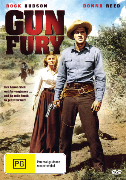 Buy Online Gun Fury (1953) - DVD - Rock Hudson, Donna Reed | Best Shop for Old classic and hard to find movies on DVD - Timeless Classic DVD